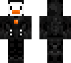 penguin with armor