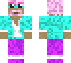 pink and blue captainsparklez