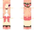 pink plaid chibi