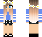 pretty spring girl