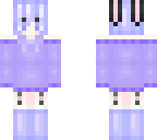 purple bunny