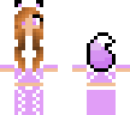 purple fox girl