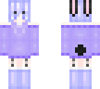 purple multi-gendered bunny