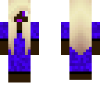 purpleblue evening gown