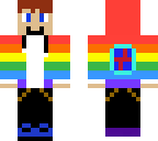 rainbow boy lol