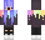 rainbow girl