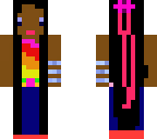 rainbow top girl