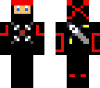 red ninja