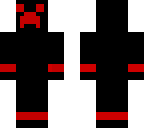 red tron creeper