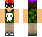 skull camo boy