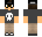 skull shirt nerd