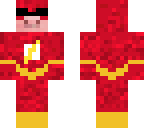 the flash pig with swag glasses