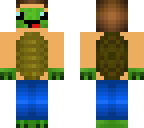turtle in a human skin