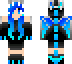 water dragon girl