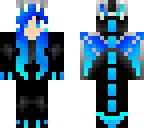 water dragon girl complete