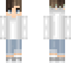 white sweater korii