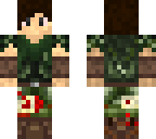 wood elf with bandage