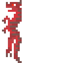 133 flaming red dragons