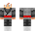 black goku ssj white