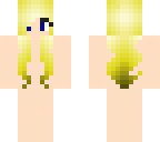 blonde hair