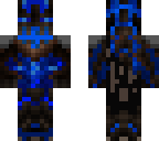 blue lava man