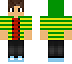 boy skin with jacket 