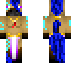 buckskin furry equine - alex base