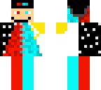 cool fire and ice guy
