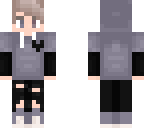 cute kid in dark dullish purple gray hodie