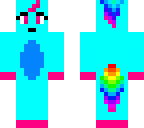 cute rainbow unicorn