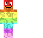 derpy rainbow skin