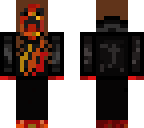 female fire hoodie
