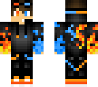 fire and ice dude