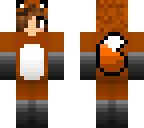 fox onsie girl