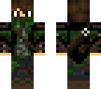 full camouflage ranger