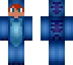 ginger in stitch