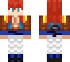 gogeta ss4  - dragonball