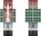 green flannel female