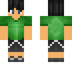 green shirt boy