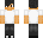 guy with white t-shirt