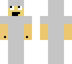 man in iron armour