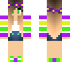 mardi gras girl