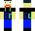 my first skin edited