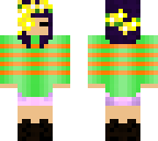 my flowerfell character