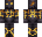 orange plasma golem