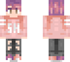 pastel guy with pink sh shirt