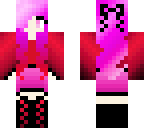 pink and red