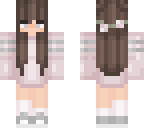 pink dressed girl