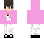 pink unicorn boy