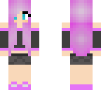 pinkie girl